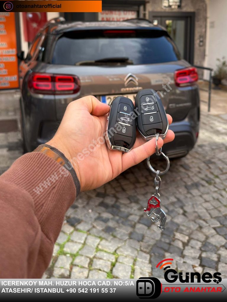 c5 aircross oto anahtar