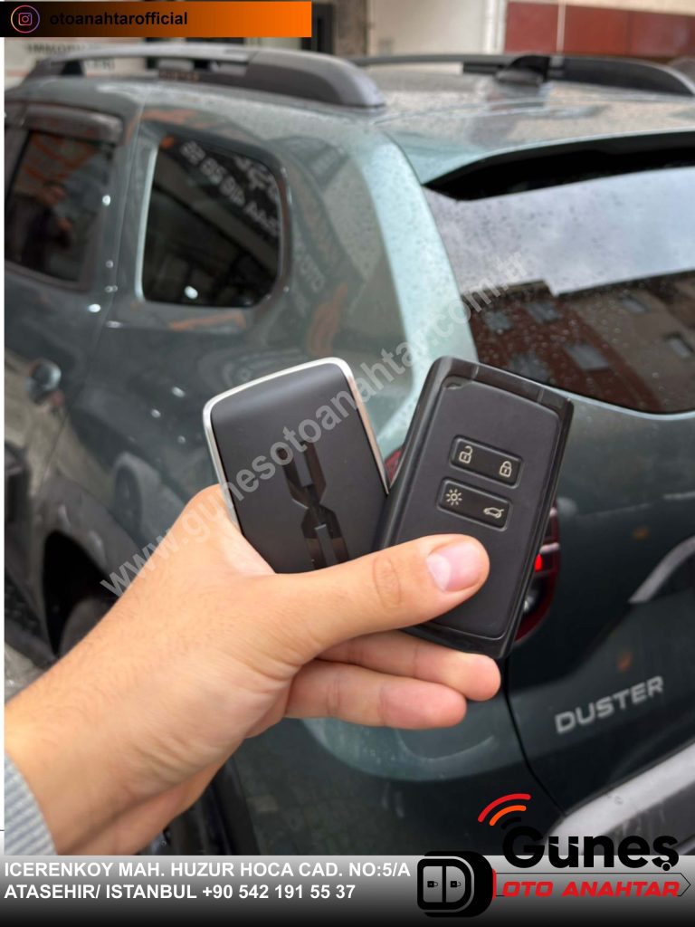 duster oto anahtar