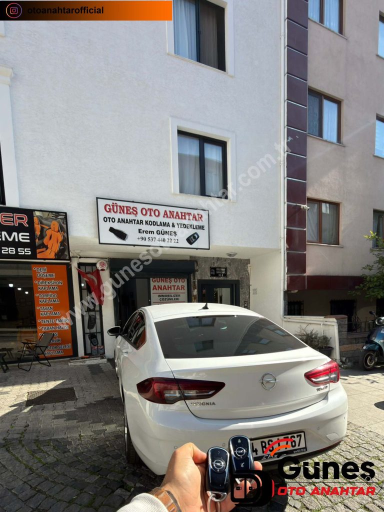 insignia oto anahtar