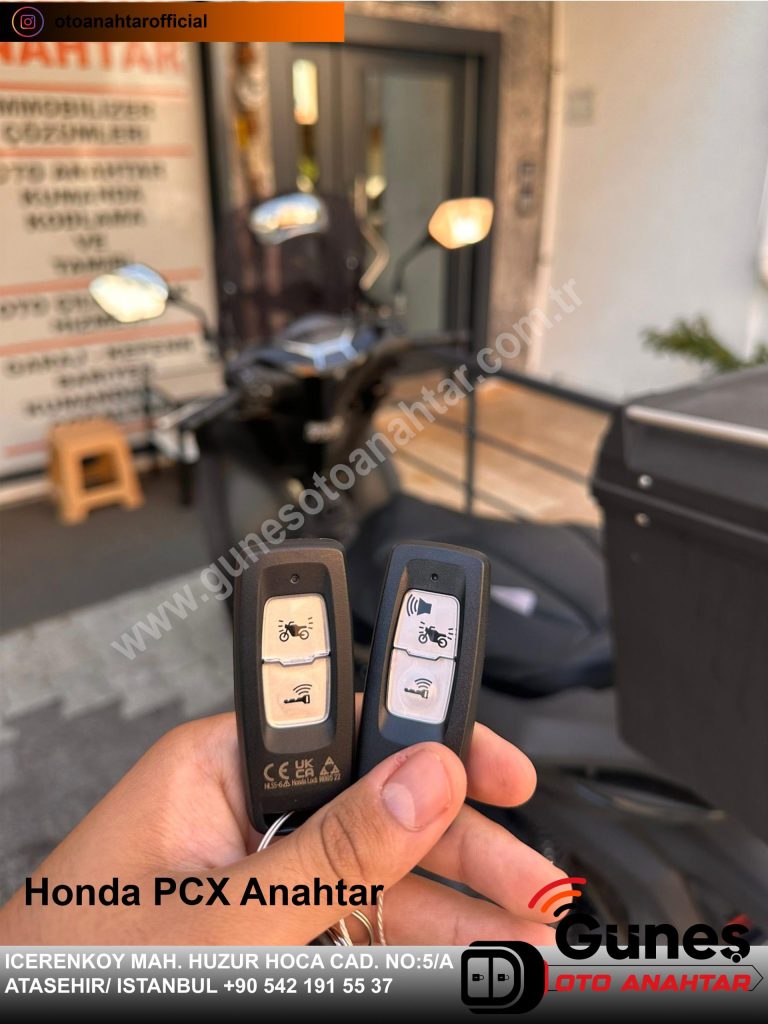 pcx motor anahtarı