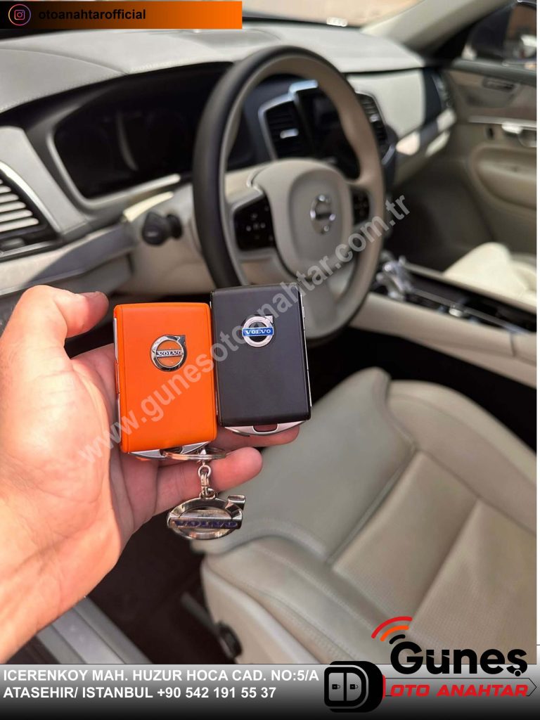 volvo yedekanahtar