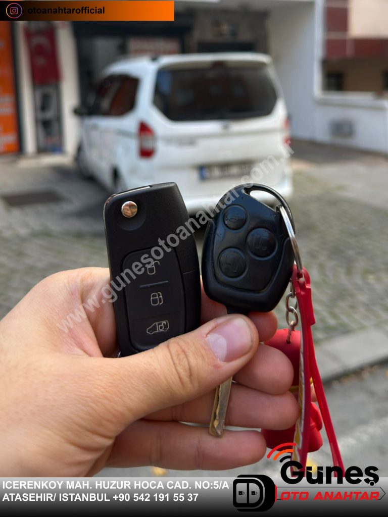 ford transit oto anahtar
