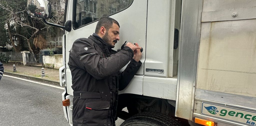 Ağır vasıta çilingir