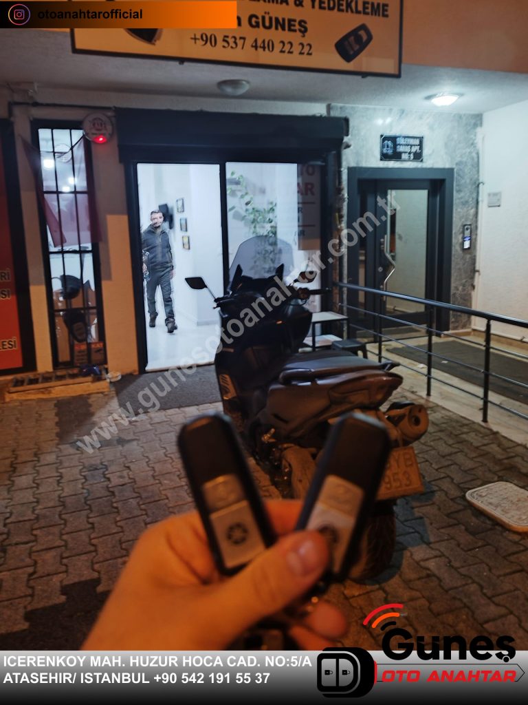 tmax motor anahtarı