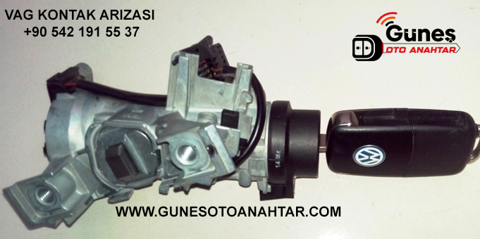 vw seat skoda audi kontak arızası mobil değişim